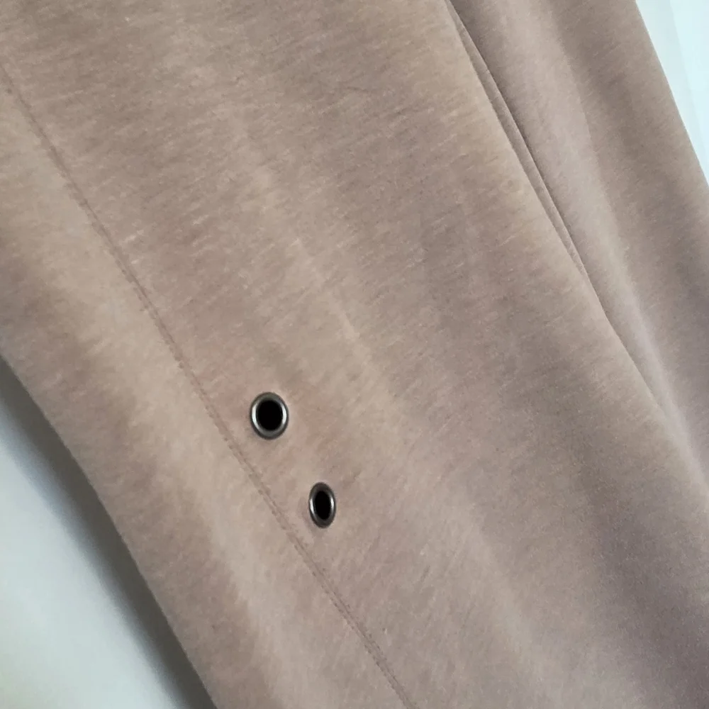 Free People Fp Movement Downhill Flared Sweatpants Moonlight Mauve Medium - Picture 6 of 14